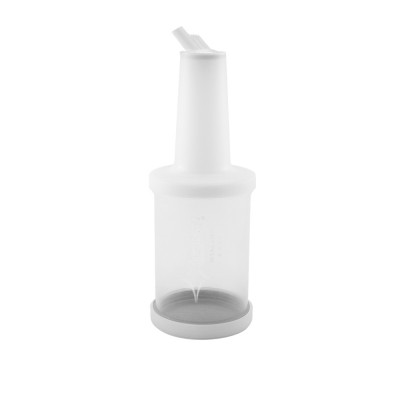 Διανεμητής Υγρών Πλαστικός 1000ml Λευκός Με Λευκό Στόμιο The Bars Διανεμητής Υγρών Πλαστικός 1000ml Λευκός Με Λευκό Στόμιο The Bars