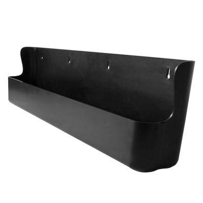 Bar Speed Rail ABS Μ85xΠ11xΥ21cm Μαύρο Ματ The Bars