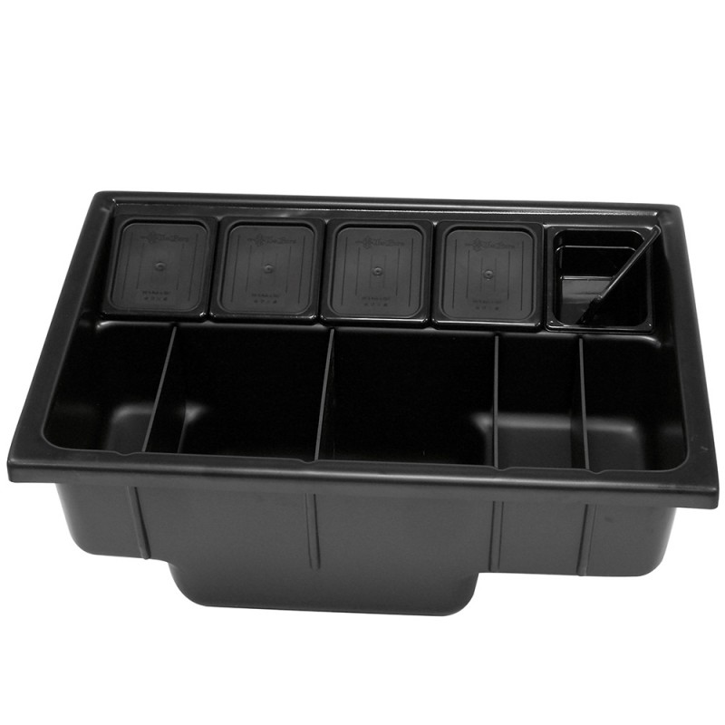 Bar Station Επιτραπέζιο ABS Μ84.5xΠ55xΥ34cm Μαύρο Ματ The Bars
