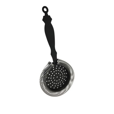 Cocktail Strainer Ανοξείδωτο 18/10 Μαύρο Hawthorne The Bars Cocktail Strainer Ανοξείδωτο 18/10 Μαύρο Hawthorne The Bars