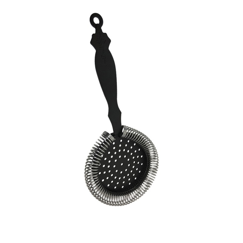 Cocktail Strainer Ανοξείδωτο 18/10 Μαύρο Hawthorne The Bars Cocktail Strainer Ανοξείδωτο 18/10 Μαύρο Hawthorne The Bars