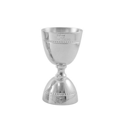 Μεζούρα Ποτών 30/60ml Κλεψύδρα Ανοξείδωτη 18/10 Deco The Bars Μεζούρα Ποτών 30/60ml Κλεψύδρα Ανοξείδωτη 18/10 Deco The Bars