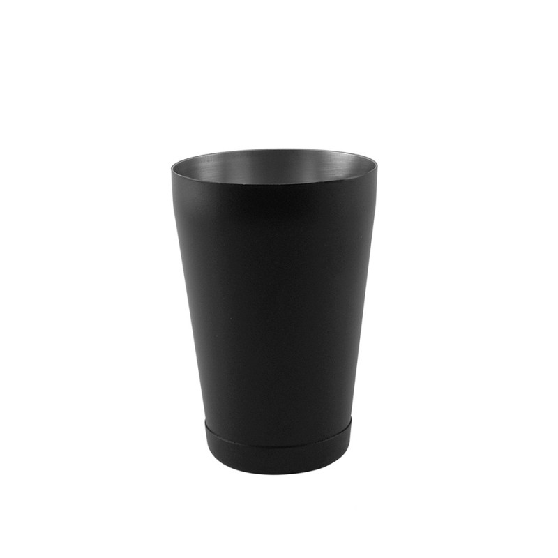 Ποτήρι Shaker Tin Με Πάτο Ανοξείδωτο 18/10 600ml Μαύρο Deco The Bars Ποτήρι Shaker Tin Με Πάτο Ανοξείδωτο 18/10 600ml Μαύρο Deco The Bars