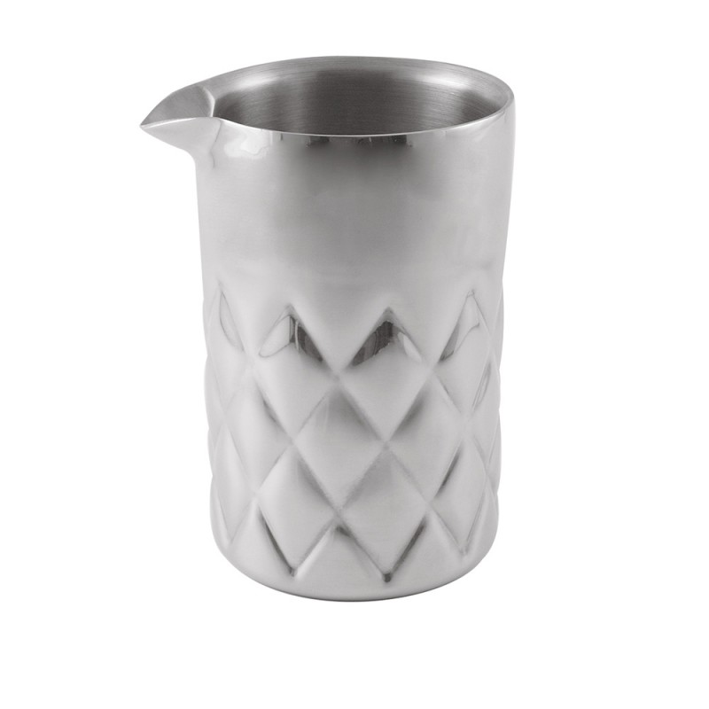 Mixing Glass Διπλότοιχο Ανοξείδωτο 18/10 600ml The Bars Mixing Glass Διπλότοιχο Ανοξείδωτο 18/10 600ml The Bars