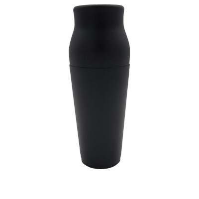 Cocktail Shaker Ανοξείδωτο 18/10 900ml Μαύρο Parisienne The Bars