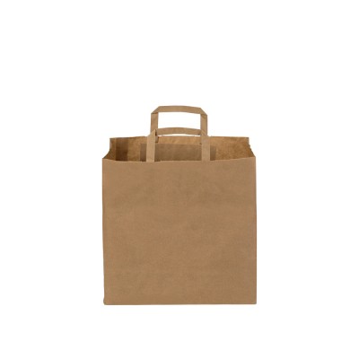 Σακούλα Χάρτινη Κραφτ Μ22xΠ12xΥ28cm Με Χέρι Tessera 250Τμχ Σακούλα Χάρτινη Κραφτ Μ22xΠ12xΥ28cm Με Χέρι Tessera 250Τμχ