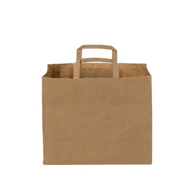 Σακούλα Χάρτινη Κραφτ Μ32xΠ21xΥ33cm Με Χέρι Tessera 250Τμχ Σακούλα Χάρτινη Κραφτ Μ32xΠ21xΥ33cm Με Χέρι Tessera 250Τμχ