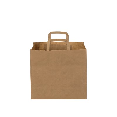 Σακούλα Χάρτινη Κραφτ Μ26xΠ17xΥ29cm Με Χέρι Tessera 250Τμχ Σακούλα Χάρτινη Κραφτ Μ26xΠ17xΥ29cm Με Χέρι Tessera 250Τμχ