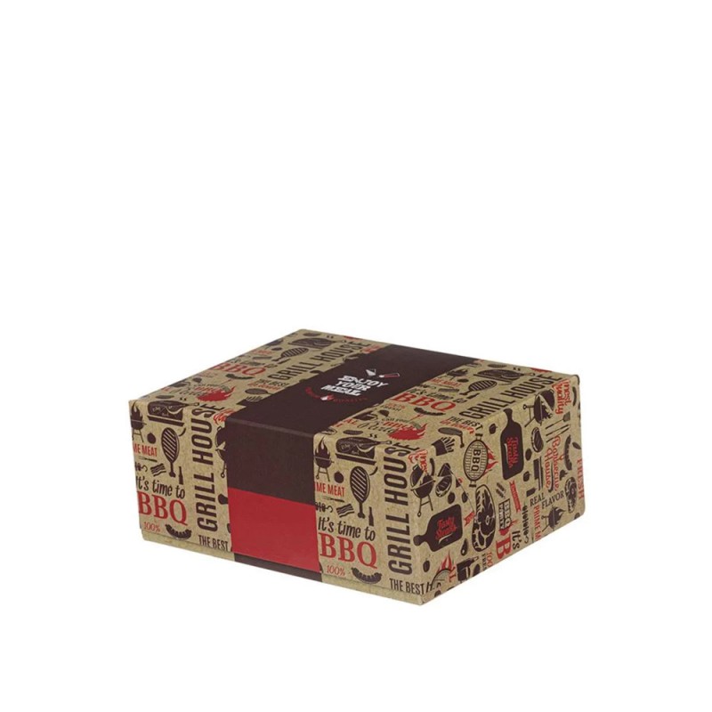 Κουτί Ψητοπωλείου 1/2 kg Κοτόπουλο Τ3 Χάρτινο Μ19xΠ14.5xΥ8cm Με Επίστρωση Αλουμινίου Και Σχέδιο Enjoy Your Meal 128Τμχ 10Kg Κουτί Ψητοπωλείου 1/2 kg Κοτόπουλο Τ3 Χάρτινο Μ19xΠ14.5xΥ8cm Με Επίστρωση Αλουμινίου Και Σχέδιο Enjoy Your Meal 128Τμχ 10Kg