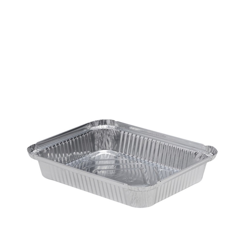 Σκεύος Αλουμινίου 1120ml Μ22.5xΠ17.5xΥ3.5cm Ν.129 100Τμχ