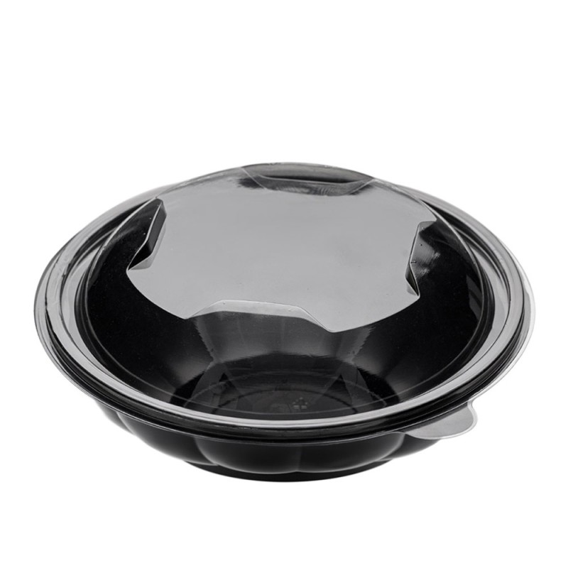 Μπωλ Σαλάτας Στρογγυλό PS 750ml Φ19xΥ5cm Μαύρο 50Τμχ Μπωλ Σαλάτας Στρογγυλό PS 750ml Φ19xΥ5cm Μαύρο 50Τμχ