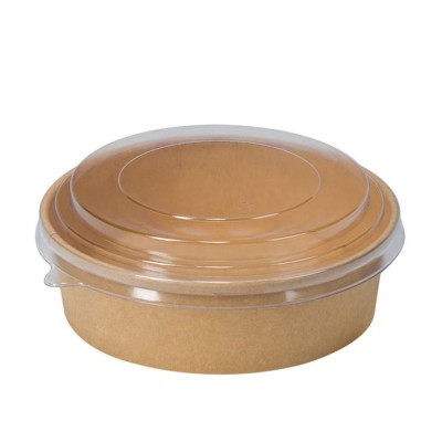 Μπωλ Σαλάτας Στρογγυλό Χάρτινο Κραφτ 1100ml Φ16.5xΥ6cm 50Τμχ Μπωλ Σαλάτας Στρογγυλό Χάρτινο Κραφτ 1100ml Φ16.5xΥ6cm 50Τμχ