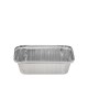 Σκεύος Αλουμινίου 900ml Μ20.2xΠ13.7xΥ5cm Ν.162 100Τμχ