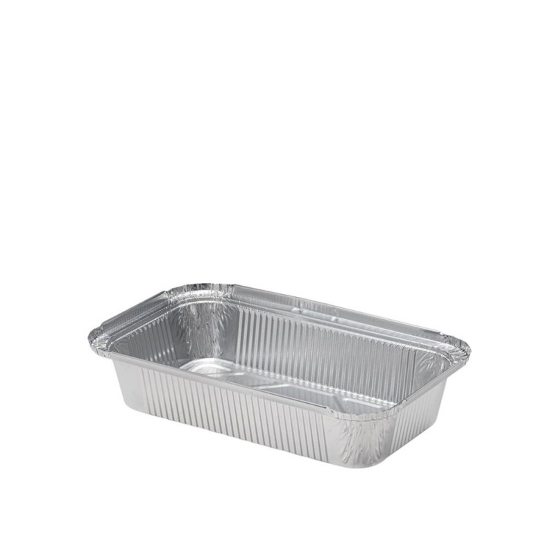 Σκεύος Αλουμινίου 900ml Μ20.2xΠ13.7xΥ5cm Ν.162 100Τμχ