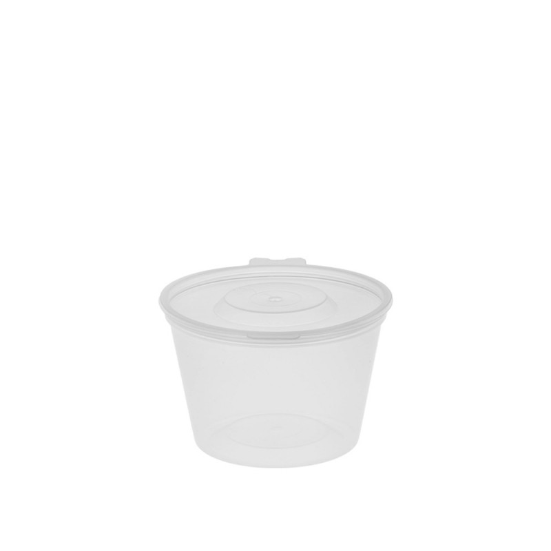 Σωσάκι PP 60ml 2oz Διάφανο Με Ενσωματωμένο Καπάκι 50Τμχ Σωσάκι PP 60ml 2oz Διάφανο Με Ενσωματωμένο Καπάκι 50Τμχ