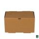 Κουτί Για Διπλό Max Burger Χάρτινο Κραφτ Μ22.5xΠ13.5xΥ12cm Tessera 100Τμχ Κουτί Για Διπλό Max Burger Χάρτινο Κραφτ Μ22.5xΠ13.5xΥ12cm Tessera 100Τμχ