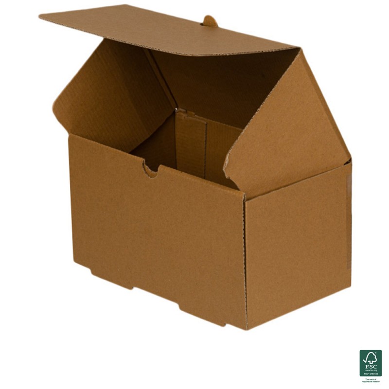 Κουτί Για Διπλό Max Burger Χάρτινο Κραφτ Μ22.5xΠ13.5xΥ12cm Tessera 100Τμχ Κουτί Για Διπλό Max Burger Χάρτινο Κραφτ Μ22.5xΠ13.5xΥ12cm Tessera 100Τμχ