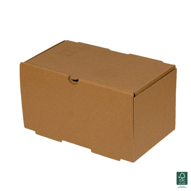 Κουτί Για Διπλό Max Burger Χάρτινο Κραφτ Μ22.5xΠ13.5xΥ12cm Tessera 100Τμχ Κουτί Για Διπλό Max Burger Χάρτινο Κραφτ Μ22.5xΠ13.5xΥ12cm Tessera 100Τμχ