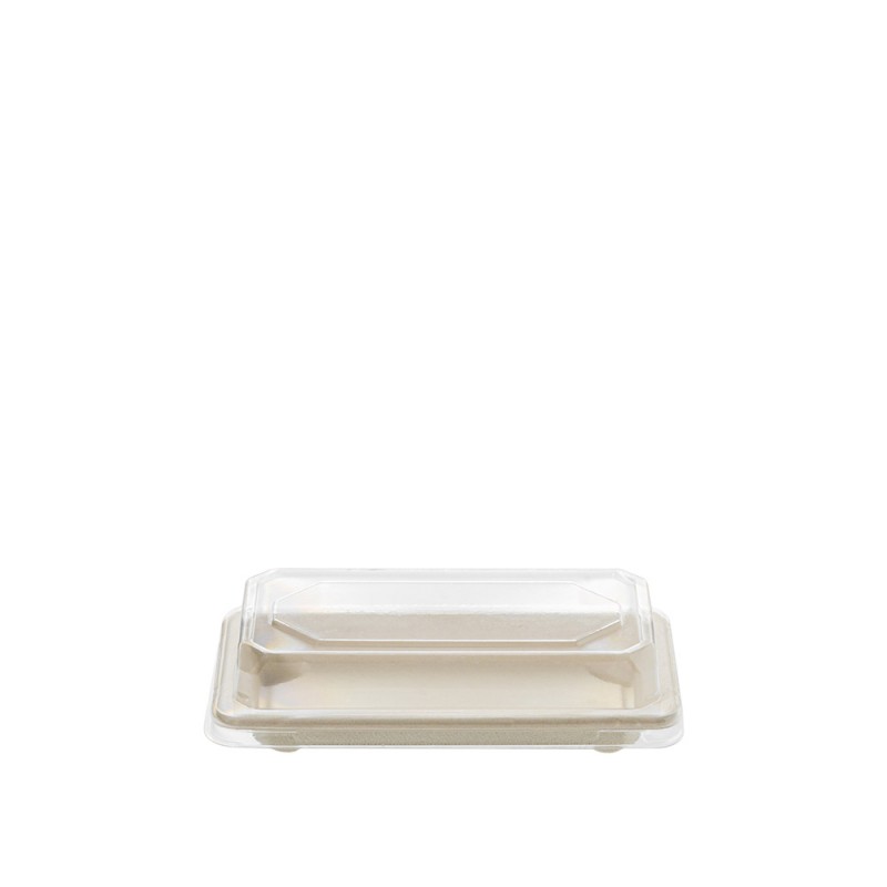 Σκεύος Σούσι Ζαχαροκάλαμου Μ16.4xΠ8.9xΥ2cm Ν.4 Με PET Καπάκι Tessera 50Τμχ Σκεύος Σούσι Ζαχαροκάλαμου Μ16.4xΠ8.9xΥ2cm Ν.4 Με PET Καπάκι Tessera 50Τμχ