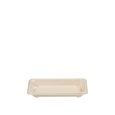 Σκεύος Σούσι Ζαχαροκάλαμου Μ16.4xΠ8.9xΥ2cm Ν.4 Με PET Καπάκι Tessera 50Τμχ Σκεύος Σούσι Ζαχαροκάλαμου Μ16.4xΠ8.9xΥ2cm Ν.4 Με PET Καπάκι Tessera 50Τμχ