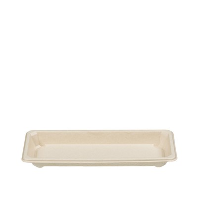 Σκεύος Σούσι Ζαχαροκάλαμου Μ22.1xΠ9.2xΥ2cm Ν.6 Με PET Καπάκι Tessera 50Τμχ Σκεύος Σούσι Ζαχαροκάλαμου Μ22.1xΠ9.2xΥ2cm Ν.6 Με PET Καπάκι Tessera 50Τμχ