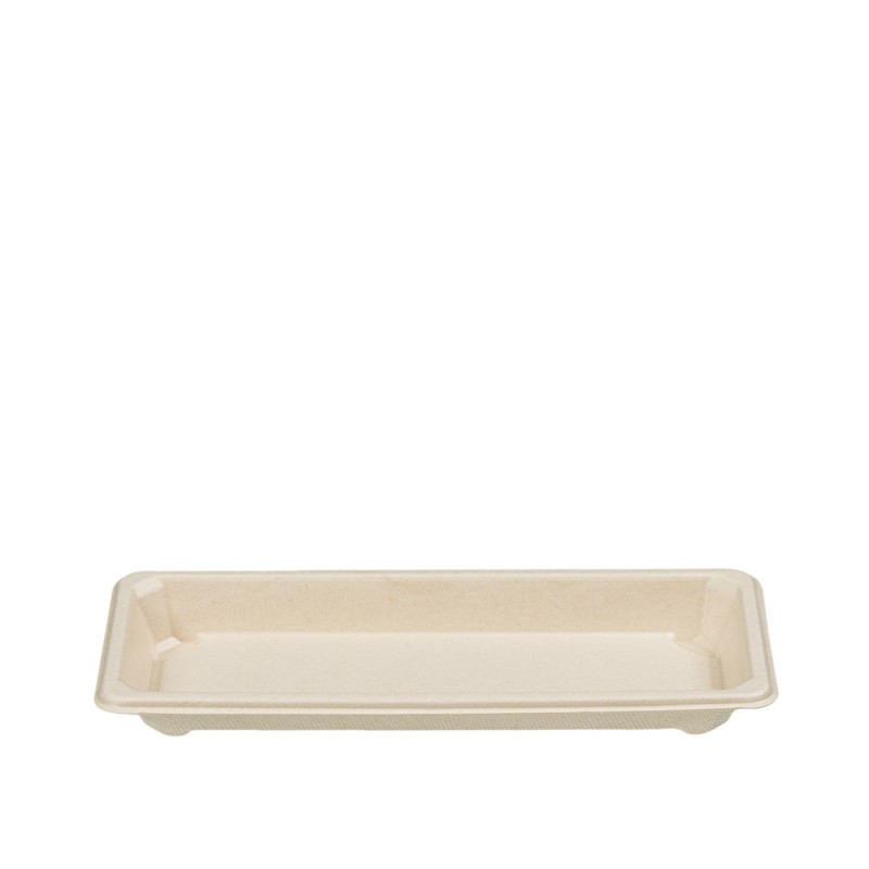 Σκεύος Σούσι Ζαχαροκάλαμου Μ22.1xΠ9.2xΥ2cm Ν.6 Με PET Καπάκι Tessera 50Τμχ Σκεύος Σούσι Ζαχαροκάλαμου Μ22.1xΠ9.2xΥ2cm Ν.6 Με PET Καπάκι Tessera 50Τμχ