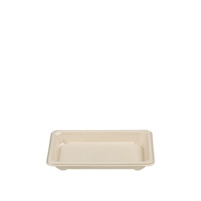 Σκεύος Σούσι Ζαχαροκάλαμου Μ16.5xΠ11.5xΥ2cm Ν.8 Με PET Καπάκι Tessera 50Τμχ Σκεύος Σούσι Ζαχαροκάλαμου Μ16.5xΠ11.5xΥ2cm Ν.8 Με PET Καπάκι Tessera 50Τμχ