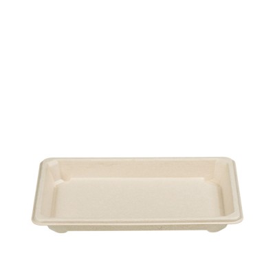 Σκεύος Σούσι Ζαχαροκάλαμου Μ21.6xΠ13.6xΥ2cm Ν.15 Με PET Καπάκι Tessera 50Τμχ Σκεύος Σούσι Ζαχαροκάλαμου Μ21.6xΠ13.6xΥ2cm Ν.15 Με PET Καπάκι Tessera 50Τμχ