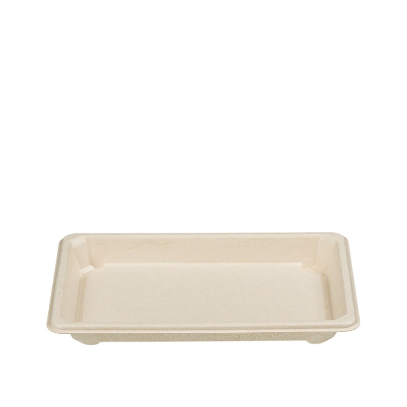 Σκεύος Σούσι Ζαχαροκάλαμου Μ21.6xΠ13.6xΥ2cm Ν.15 Με PET Καπάκι Tessera 50Τμχ Σκεύος Σούσι Ζαχαροκάλαμου Μ21.6xΠ13.6xΥ2cm Ν.15 Με PET Καπάκι Tessera 50Τμχ