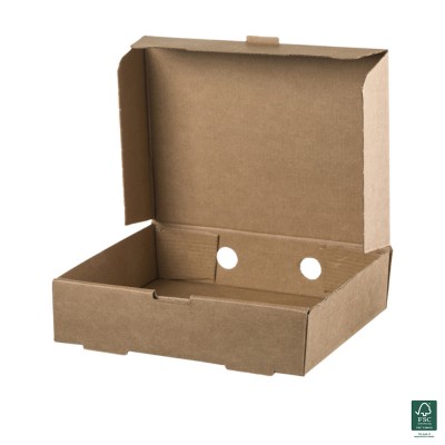 Κουτί Club Sandwich Χάρτινο Κραφτ Μ21.6xΠ17xΥ5.4cm Tessera 100Τμχ Κουτί Club Sandwich Χάρτινο Κραφτ Μ21.6xΠ17xΥ5.4cm Tessera 100Τμχ