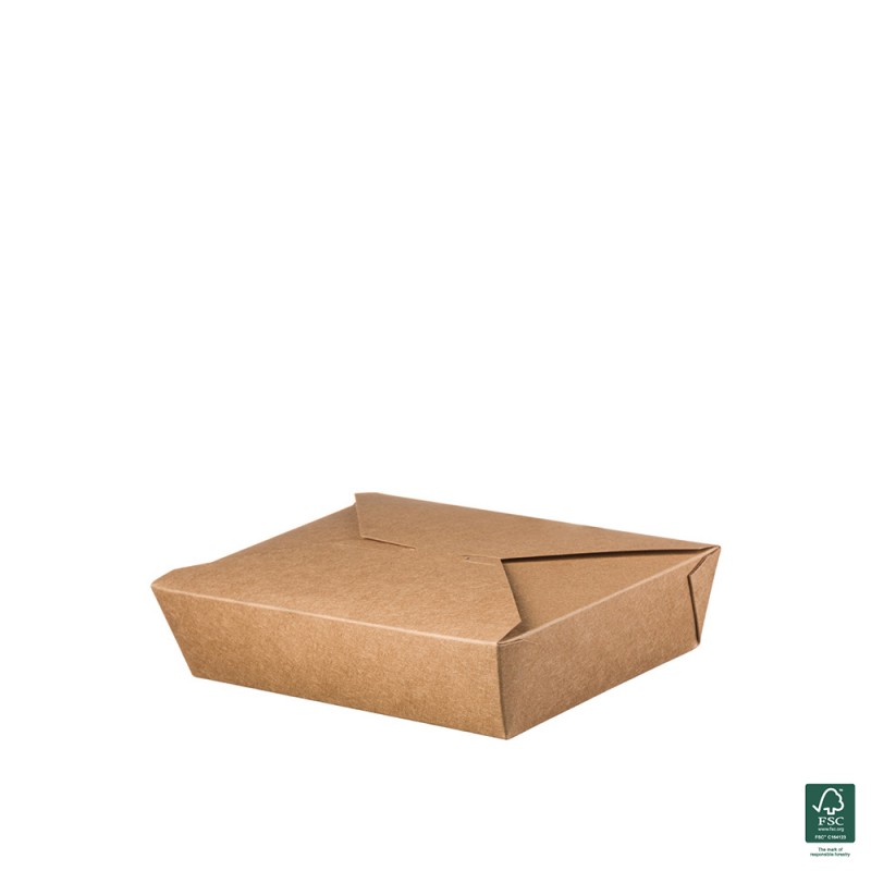 Κουτί Φάκελος Χάρτινο Κραφτ 1500ml Μ19.5xΠ14xΥ4.8cm Με Επίστρωση PE 50Τμχ Κουτί Φάκελος Χάρτινο Κραφτ 1500ml Μ19.5xΠ14xΥ4.8cm Με Επίστρωση PE 50Τμχ