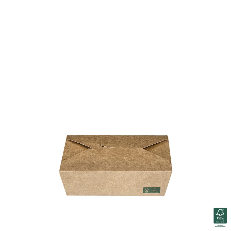 Κουτί Φάκελος Χάρτινο Κραφτ 1000ml Μ15xΠ12xΥ5cm Με Επίστρωση PE Και Λευκό Εσωτερικό 50Τμχ Κουτί Φάκελος Χάρτινο Κραφτ 1000ml Μ15xΠ12xΥ5cm Με Επίστρωση PE Και Λευκό Εσωτερικό 50Τμχ