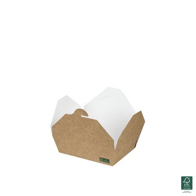 Κουτί Φάκελος Χάρτινο Κραφτ 1000ml Μ15xΠ12xΥ5cm Με Επίστρωση PE Και Λευκό Εσωτερικό 50Τμχ Κουτί Φάκελος Χάρτινο Κραφτ 1000ml Μ15xΠ12xΥ5cm Με Επίστρωση PE Και Λευκό Εσωτερικό 50Τμχ