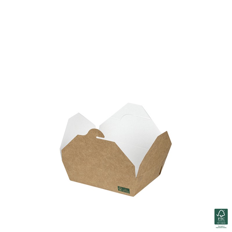 Κουτί Φάκελος Χάρτινο Κραφτ 1000ml Μ15xΠ12xΥ5cm Με Επίστρωση PE Και Λευκό Εσωτερικό 50Τμχ Κουτί Φάκελος Χάρτινο Κραφτ 1000ml Μ15xΠ12xΥ5cm Με Επίστρωση PE Και Λευκό Εσωτερικό 50Τμχ