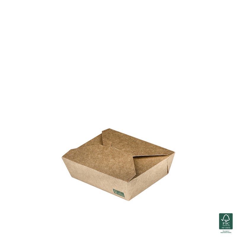 Κουτί Φάκελος Χάρτινο Κραφτ 1000ml Μ15xΠ12xΥ5cm Με Επίστρωση PE Και Λευκό Εσωτερικό 50Τμχ Κουτί Φάκελος Χάρτινο Κραφτ 1000ml Μ15xΠ12xΥ5cm Με Επίστρωση PE Και Λευκό Εσωτερικό 50Τμχ