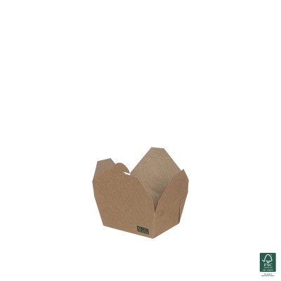 Κουτί Φάκελος Χάρτινο Κραφτ 800ml Μ11.2xΠ9xΥ6.4cm Με Επίστρωση PE 50Τμχ Κουτί Φάκελος Χάρτινο Κραφτ 800ml Μ11.2xΠ9xΥ6.4cm Με Επίστρωση PE 50Τμχ