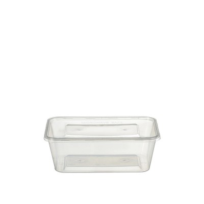 Σκεύος Φαγητού Για Μικροκύματα PP 1000ml Μ17.6xΠ12.4xΥ7cm Διάφανο Με Διάφανο Καπάκι 50Τμχ Σκεύος Φαγητού Για Μικροκύματα PP 1000ml Μ17.6xΠ12.4xΥ7cm Διάφανο Με Διάφανο Καπάκι 50Τμχ