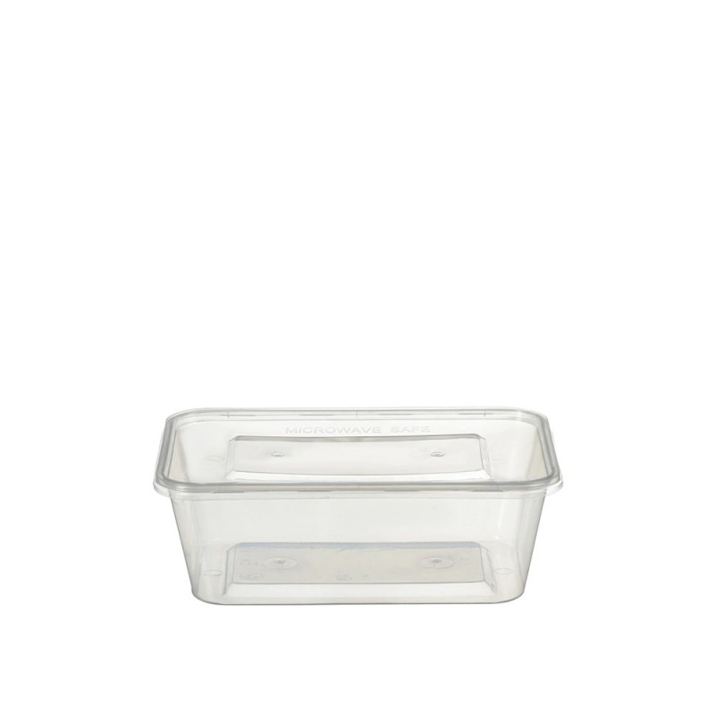 Σκεύος Φαγητού Για Μικροκύματα PP 1000ml Μ17.6xΠ12.4xΥ7cm Διάφανο Με Διάφανο Καπάκι 50Τμχ Σκεύος Φαγητού Για Μικροκύματα PP 1000ml Μ17.6xΠ12.4xΥ7cm Διάφανο Με Διάφανο Καπάκι 50Τμχ
