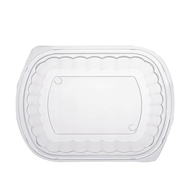 Σκεύος Φαγητού Για Μικροκύματα Οβάλ PP 1200ml Μ24.5xΠ20xΥ4.3cm Μαύρο Ripple Με Διάφανο Καπάκι Ν.129 50Τμχ Σκεύος Φαγητού Για Μικροκύματα Οβάλ PP 1200ml Μ24.5xΠ20xΥ4.3cm Μαύρο Ripple Με Διάφανο Καπάκι Ν.129 50Τμχ