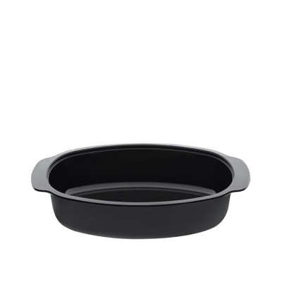 Σκεύος Φαγητού Για Μικροκύματα Οβάλ PP 950ml Μ22xΠ12.1xΥ7.5cm Μαύρο Με Διάφανο Καπάκι 50Τμχ Σκεύος Φαγητού Για Μικροκύματα Οβάλ PP 950ml Μ22xΠ12.1xΥ7.5cm Μαύρο Με Διάφανο Καπάκι 50Τμχ