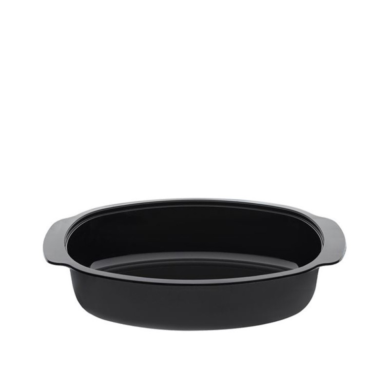 Σκεύος Φαγητού Για Μικροκύματα Οβάλ PP 950ml Μ22xΠ12.1xΥ7.5cm Μαύρο Με Διάφανο Καπάκι 50Τμχ Σκεύος Φαγητού Για Μικροκύματα Οβάλ PP 950ml Μ22xΠ12.1xΥ7.5cm Μαύρο Με Διάφανο Καπάκι 50Τμχ
