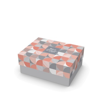 Κουτί Ζαχαροπλαστείου Κ6 Χάρτινο Μ19xΠ14.5xΥ8cm Με Επίστρωση Αλουμινίου Και Σχέδιο Fresh & Sweet 129Τμχ 10Kg Κουτί Ζαχαροπλαστείου Κ6 Χάρτινο Μ19xΠ14.5xΥ8cm Με Επίστρωση Αλουμινίου Και Σχέδιο Fresh & Sweet 129Τμχ 10Kg