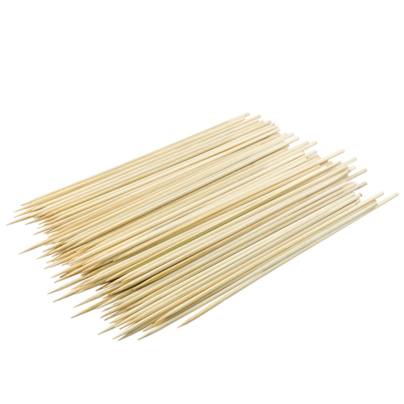 Καλαμάκια Για Σουβλάκια Bamboo Μ24xΠ0.4cm Tessera 500Τμχ Καλαμάκια Για Σουβλάκια Bamboo Μ24xΠ0.4cm Tessera 500Τμχ