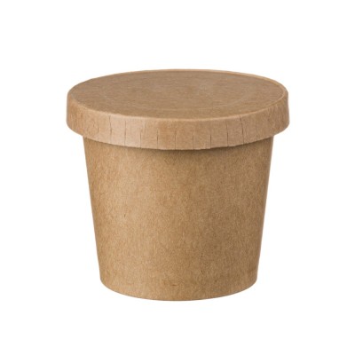 Μπωλ Σούπας Στρογγυλό Χάρτινο Κραφτ 818ml Φ11.5xΥ11cm 50Τμχ Μπωλ Σούπας Στρογγυλό Χάρτινο Κραφτ 818ml Φ11.5xΥ11cm 50Τμχ