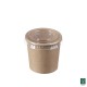 Σωσάκι Χάρτινο Κραφτ 120ml 4oz Φ6.2xΥ6cm Με Επίστρωση PE 100Τμχ Σωσάκι Χάρτινο Κραφτ 120ml 4oz Φ6.2xΥ6cm Με Επίστρωση PE 100Τμχ