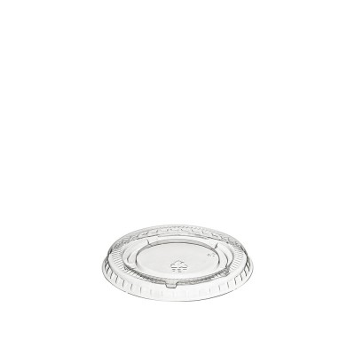 Καπάκι PET Φ6.2cm Διάφανο Για Σωσάκι Χάρτινο Κραφτ 100Τμχ