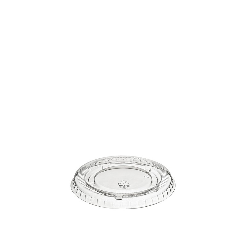 Καπάκι PET Φ6.2cm Διάφανο Για Σωσάκι Χάρτινο Κραφτ 100Τμχ