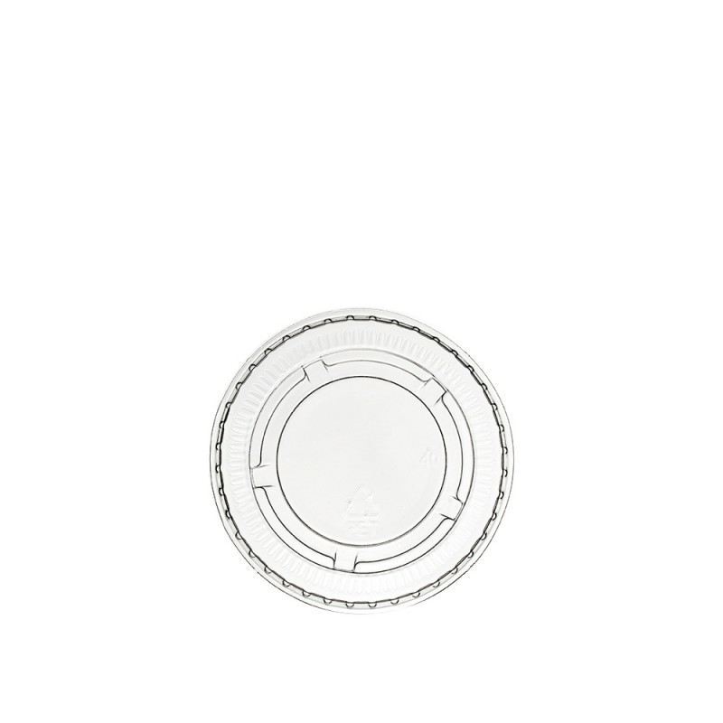 Καπάκι PET Φ6.2cm Διάφανο Για Σωσάκι Χάρτινο Κραφτ 100Τμχ