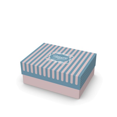 Κουτί Ζαχαροπλαστείου Κ6 Χάρτινο Μ19xΠ14.5xΥ8cm Με Επίστρωση Αλουμινίου Και Σχέδιο Patisserie 129Τμχ 10Kg Κουτί Ζαχαροπλαστείου Κ6 Χάρτινο Μ19xΠ14.5xΥ8cm Με Επίστρωση Αλουμινίου Και Σχέδιο Patisserie 129Τμχ 10Kg