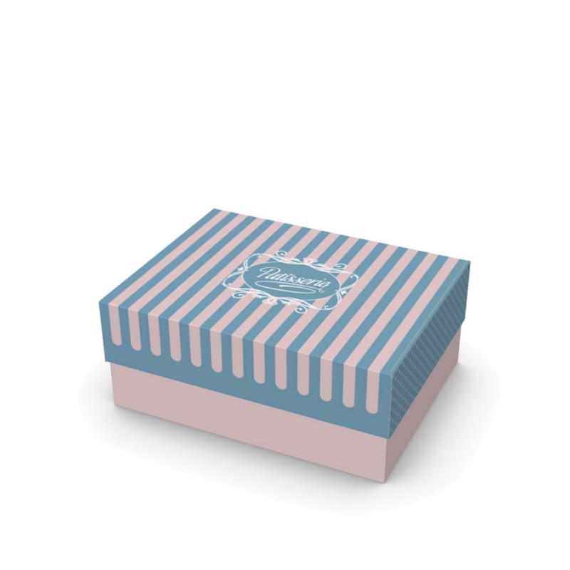 Κουτί Ζαχαροπλαστείου Κ6 Χάρτινο Μ19xΠ14.5xΥ8cm Με Επίστρωση Αλουμινίου Και Σχέδιο Patisserie 129Τμχ 10Kg Κουτί Ζαχαροπλαστείου Κ6 Χάρτινο Μ19xΠ14.5xΥ8cm Με Επίστρωση Αλουμινίου Και Σχέδιο Patisserie 129Τμχ 10Kg